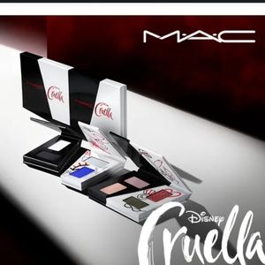 MAC DISNEY CRUELLA TO BE KIND EYESHADOW X 8 PALETTE NIB👠